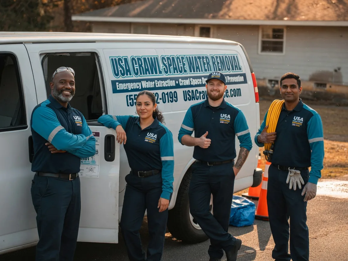 Crawl Space Water Removal company in Tall Timbers, MD